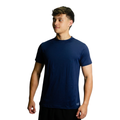 Camiseta Masculina Anti-Odor Manga Curta em Poliamida Tech