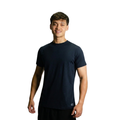 Camiseta Masculina Anti-Odor Manga Curta em Poliamida Tech