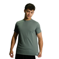 Camiseta Masculina Anti-Odor Manga Curta em Poliamida Tech