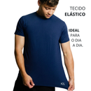 Camiseta Masculina Anti-Odor Manga Curta em Poliamida Tech