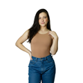 Body Regata Feminino Forro Duplo em Poliamida Tech