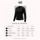 Camisa Tech UV50+ Premium Feminina Térmica Manga Longa