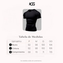 Kit 3 Camisa Compressão Masculina em Poliamida Tech