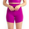 Shortinho Cintura Alta Fitness Poliamida Tech