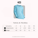 Camiseta Infantil UV50+ Segunda Pele em Poliamida Tech