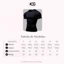 Camiseta Masculina Anti-Odor Manga Curta em Poliamida Tech