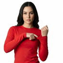 Camisa Tech UV50+ Premium Feminina Térmica Manga Longa