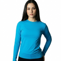Camisa Tech UV50+ Premium Feminina Térmica Manga Longa