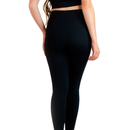Calça Legging Cintura Alta Zero Transparência em Poliamida Tech