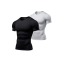 Kit 2 Camisa Compressão Masculina em Poliamida Tech