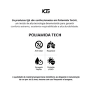 Kit 3 Camisa Térmica Proteção UV50+ Segunda Pele Manga Longa
