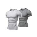 Kit 2 Camisa Compressão Masculina em Poliamida Tech