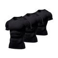 Kit 3 Camisa Compressão Masculina em Poliamida Tech