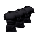 Kit 3 Camisa Compressão Masculina em Poliamida Tech