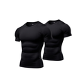 Kit 2 Camisa Compressão Masculina em Poliamida Tech