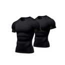 Kit 2 Camisa Compressão Masculina em Poliamida Tech