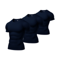 Kit 3 Camisa Compressão Masculina em Poliamida Tech
