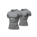 Kit 2 Camisa Compressão Masculina em Poliamida Tech