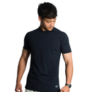 Camisa de Compressão Masculina Raglan em Poliamida Tech