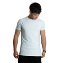 Camisa de Compressão Masculina Raglan em Poliamida Tech