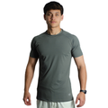 Camisa de Compressão Masculina Raglan em Poliamida Tech