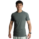Camisa de Compressão Masculina Raglan em Poliamida Tech