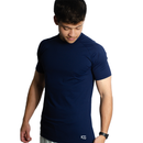 Camisa de Compressão Masculina Raglan em Poliamida Tech