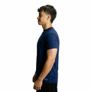Camiseta Masculina Anti-Odor Manga Curta em Poliamida Tech