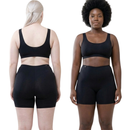 Kit 2 Short Anágua Segunda Pele Segura Barriga Feminino
