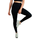 Calça Legging Cintura Alta Zero Transparência em Poliamida Tech