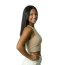 Top Cropped Feminino Regata Camada Dupla Poliamida Liso