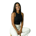Top Cropped Feminino Regata Camada Dupla Poliamida Liso