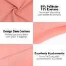 KIT 15 Calcinhas Tanga Laser Sem Costura Microfibra Com Forro de Algodão e Não Marca