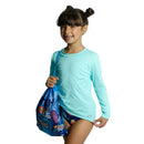 Camisa Poliamida Infantil Proteção Solar UV50+ Térmica Segunda Pele Unissex