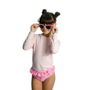 Camisa Poliamida Infantil Proteção Solar UV50+ Térmica Segunda Pele Unissex