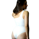 Body Mula Manca POLIAMIDA Com Forro Duplo Ombro Só Segunda Pele Premium Camada Dupla