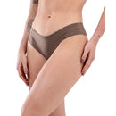 Kit 4 Calcinhas Tanga Laser Sem Costura Microfibra Com Forro de Algodão e Não Marca