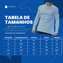 Kit 3 Camisa Poliamida Uv50+ Masculina Térmica Anti Odor Proteção Solar Segunda Pele Manga Longa KJG