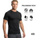 Kit 2 Camisa Compressão Masculina em Poliamida Tech