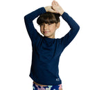 Camisa Poliamida Infantil Proteção Solar UV50+ Térmica Segunda Pele Unissex