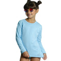 Camisa Poliamida Infantil Proteção Solar UV50+ Térmica Segunda Pele Unissex