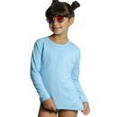Camisa Poliamida Infantil Proteção Solar UV50+ Térmica Segunda Pele Unissex