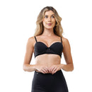Kit 2 Sutiã Reforçado Básico de Microfibra com Bojo Conforto