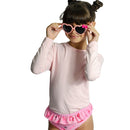 Camisa Poliamida Infantil Proteção Solar UV50+ Térmica Segunda Pele Unissex