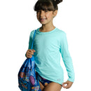 Camisa Poliamida Infantil Proteção Solar UV50+ Térmica Segunda Pele Unissex