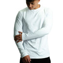 Camisa Poliamida Uv50+ Masculina Manga Longa Térmica Anti Odor Proteção Solar Segunda Pele Praia KJG