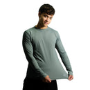 Camisa Poliamida Uv50+ Masculina Manga Longa Térmica Anti Odor Proteção Solar Segunda Pele Praia KJG