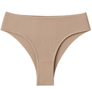 Kit 5 Calcinhas Tanga Laser Sem Costura Microfibra Algodão