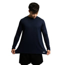 Camisa Poliamida Uv50+ Masculina Manga Longa Térmica Anti Odor Proteção Solar Segunda Pele Praia KJG